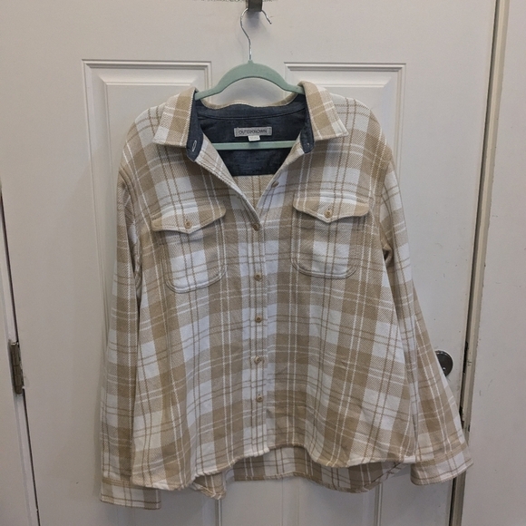 Outerknown The Blanket Shirt Shacket - Picture 3 of 7